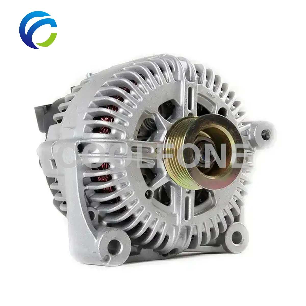 Coolfone Generator Alternator for BMW E70 X5  E71 E72 X6 3.0D M57 12317796125 12317801173 0986083470 2543222 543222 TG17C034