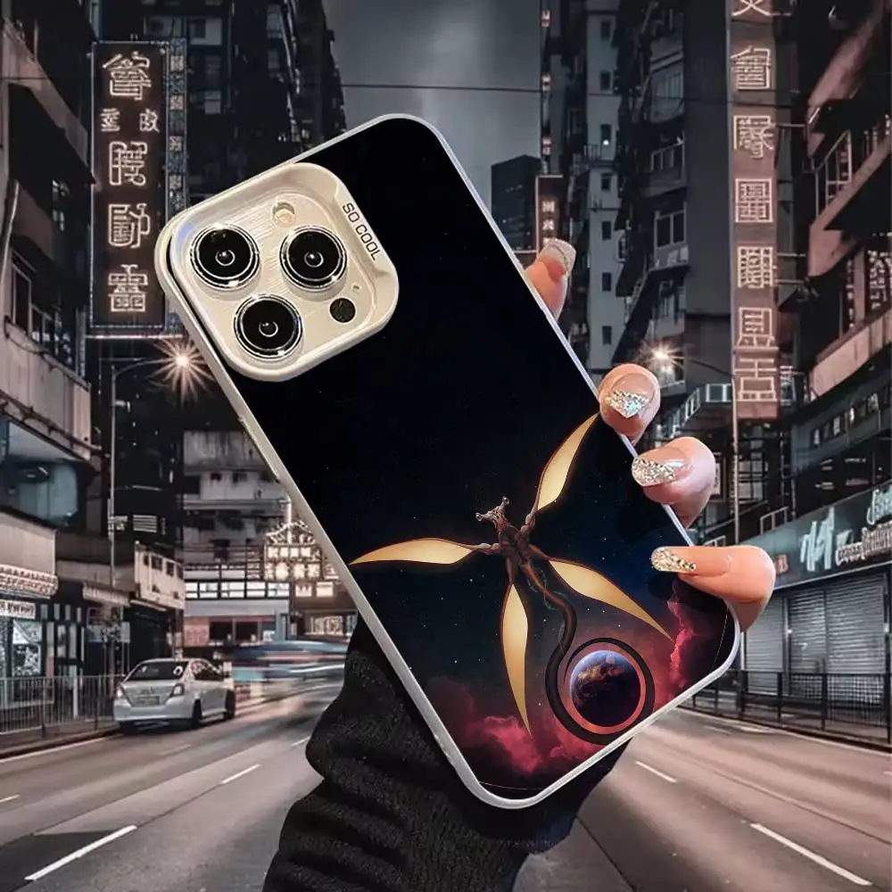 A-All T-Tomorrows  Phone Case For iPhone 17,16,15,14,13,12,11,Mini,Pro,E,MAX White Candy Matte Shockproof Cover