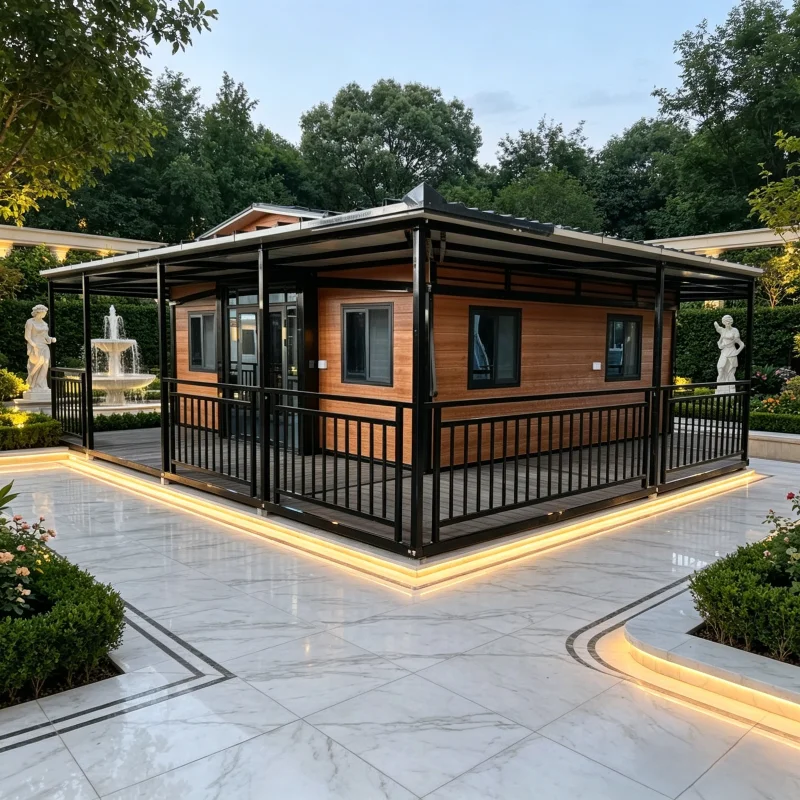 Sustainable Living Usa - 20ft 40ft Eco Friendly Modular Container