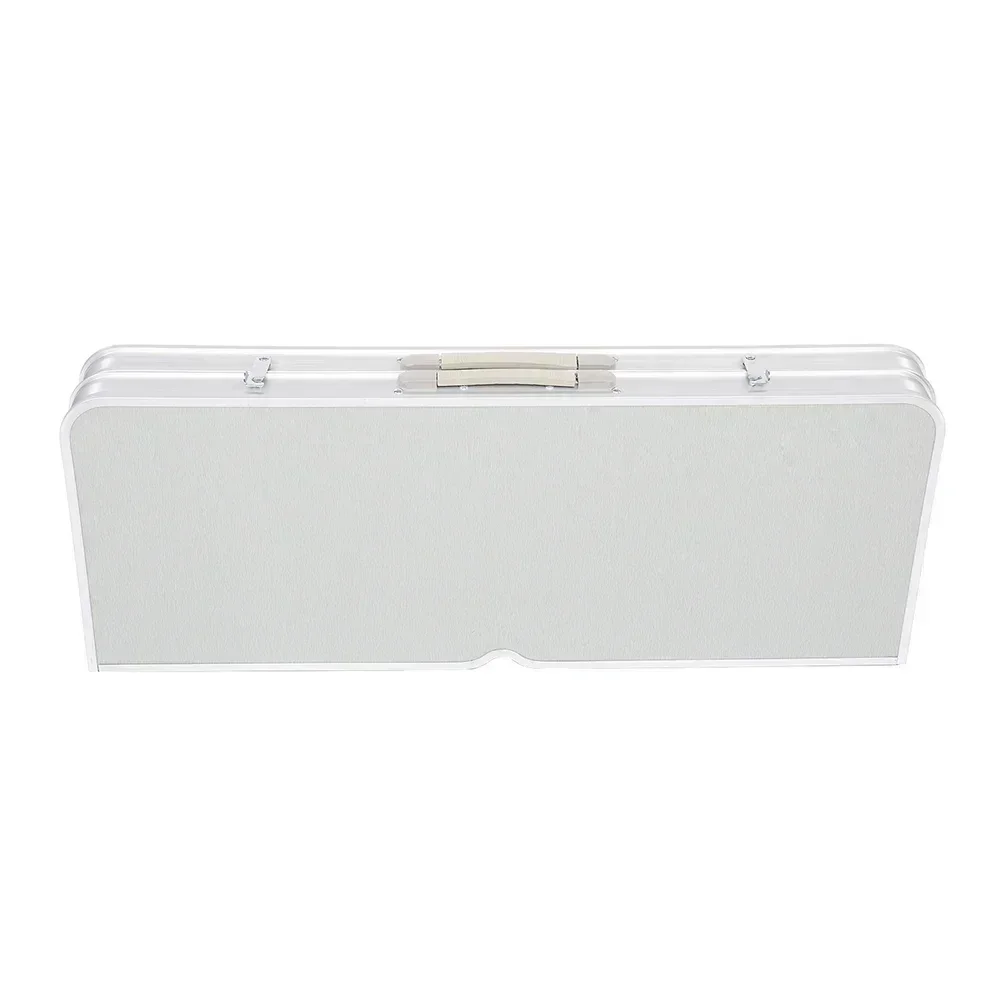 One Piece Folding Table and Chair Aluminum Alloy Outdoor table, camping table, beach table, movable table