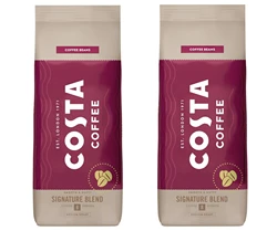 2x Kawa ziarnista COSTA COFFEE Medium signature blend 1 kg