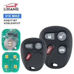 LIXIANG Car Key 315Mhz For Chevrolet Blazer S10 Silverado Suburban Tahoe GMC Jimmy Safari Keyless Entry Fob KOBUT1BT /KOBLEAR1XT
