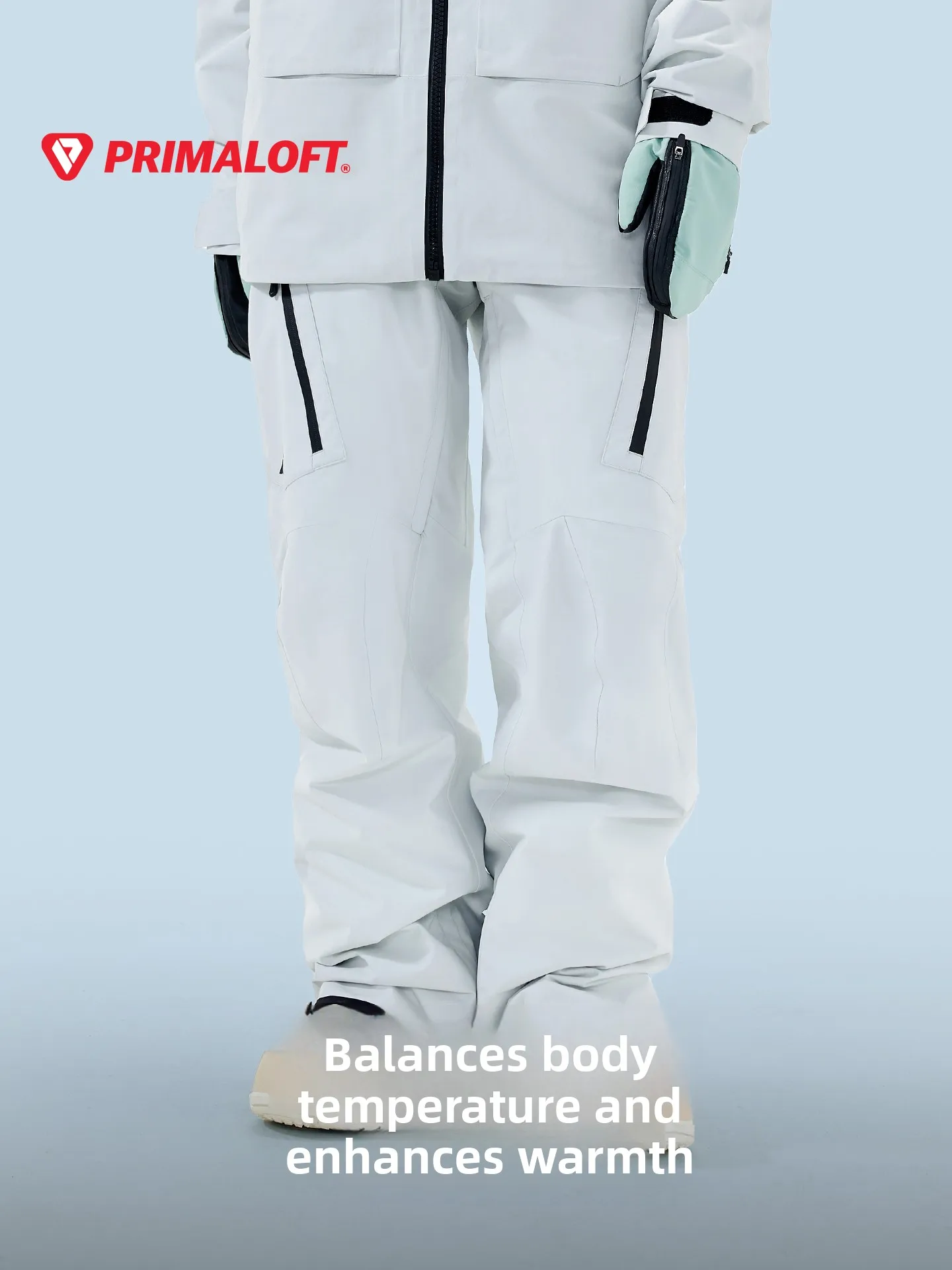 NANEND 싱글 및 더블 스키 팬츠 여성용 전문가용 P 코튼 따뜻한 야외 스포츠 스트레이트 버전 RECCO 팬츠