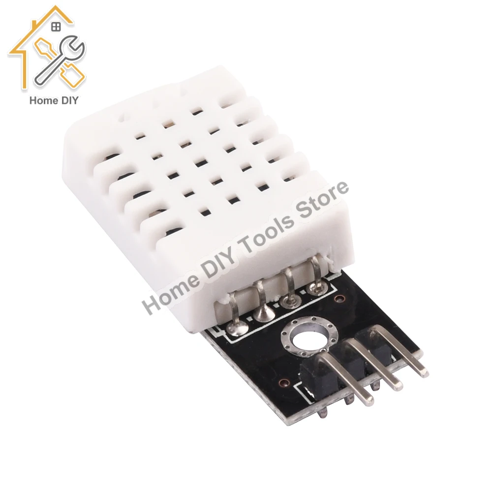 Sensor de Temperatura Digital/Sensor de Humedad DHT22 AM2302 Módulo PCB con Cable Para Arduino Electrónica DIY