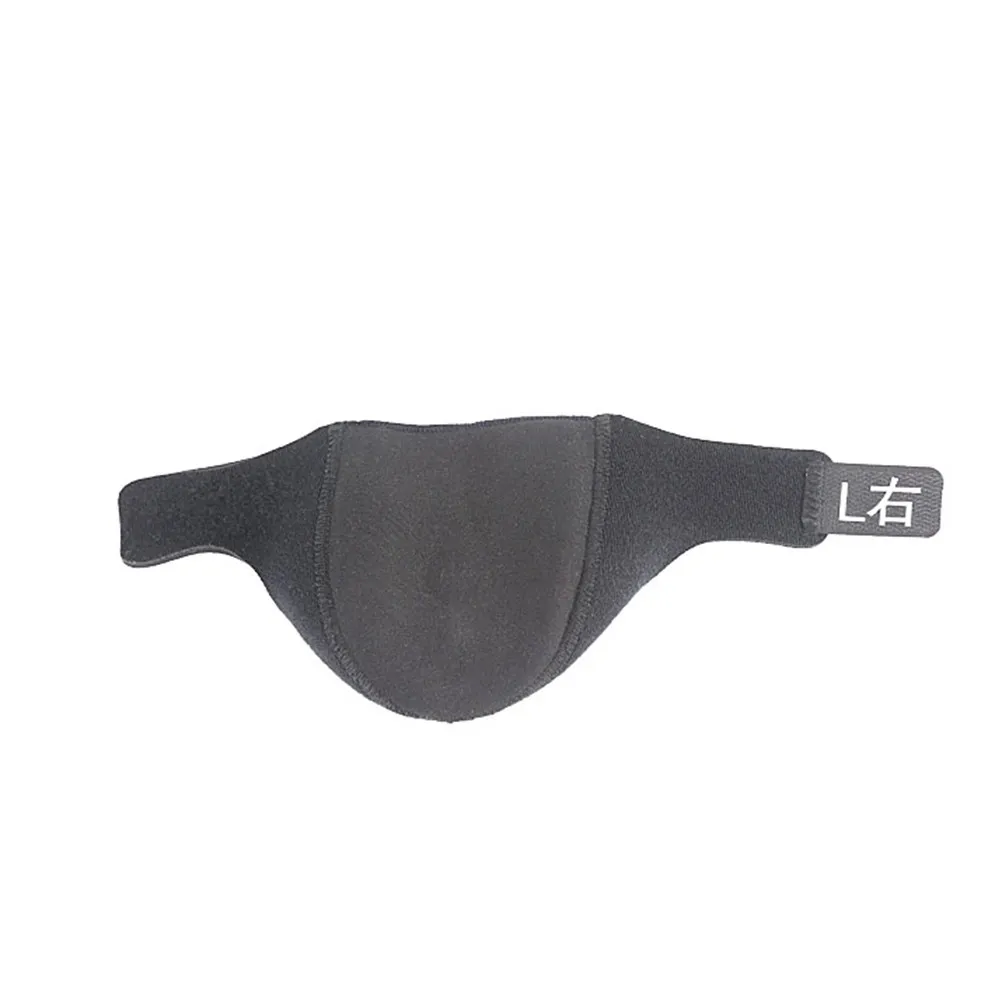 

1 пара комфортных амортизирующих съемных подушечек для пяток Sebs, облегчающих боль и усталость в ногах, размер L, вкладыши для обуви