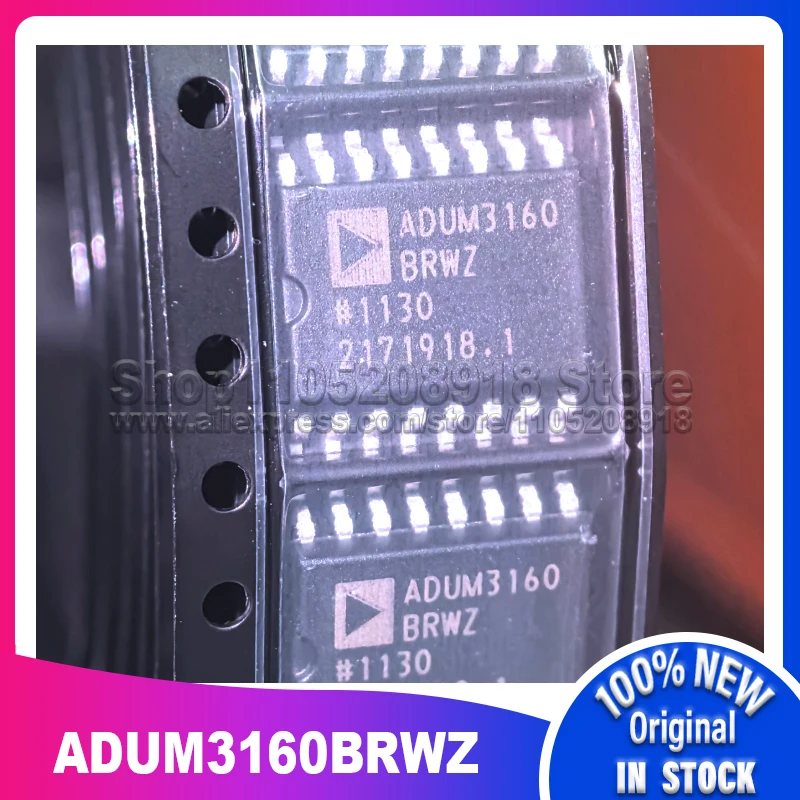 

5 шт./лот ADUM3160BRWZ ADUM3160 SOP16 100% новый спотовый запас