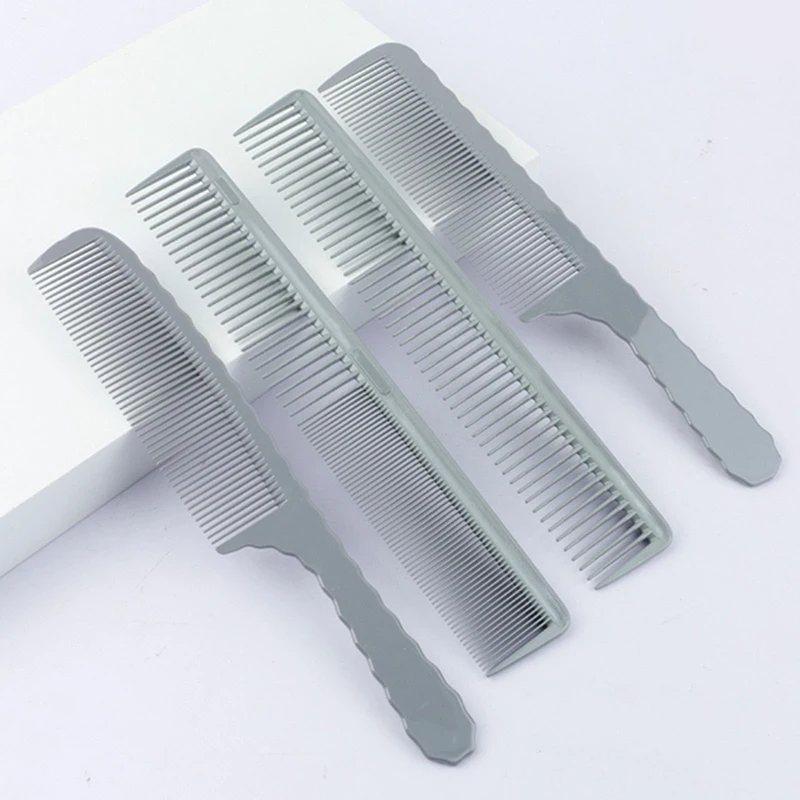 

1PC Barber Hairdressing Combs Graduated Multifunction Hair Detangler Comb Anti-static Haircare Hairstyling Makeup Stylist