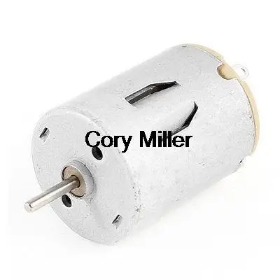R280 DC 3-6V 12000RPM Electric Motor 30x25mm for RC Boat Model Toys DIY