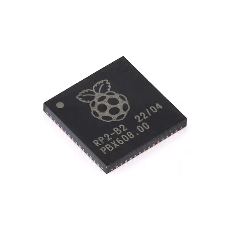 Chip microcontrolador RP2040 ARM Cortex-M0 133 MHz para proyectos electrónicos
