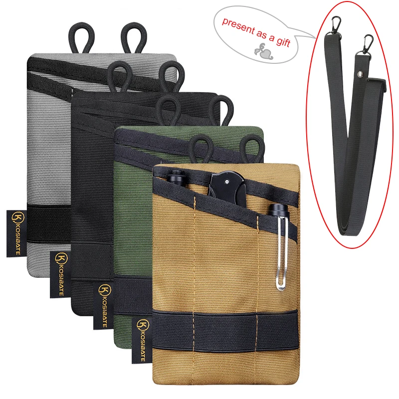 Paquete de cintura para herramientas tácticas al aire libre, bolsa de almacenamiento EDC de camuflaje de tela Oxford, Mini kit de herramientas pequeño, bolsa de almacenamiento para llaves y tarjetas y monedas