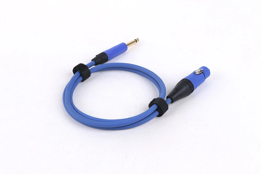 6,35 mm Mono-Stecker TS-Buchse auf 3-poliges XLR-Stecker/Buchse Audiokabel für Pro-Aufnahme, Verlängerung, Mikrofon, Kabel, Mixer, Lautsprecher, Verstärker, Live – Detail 19