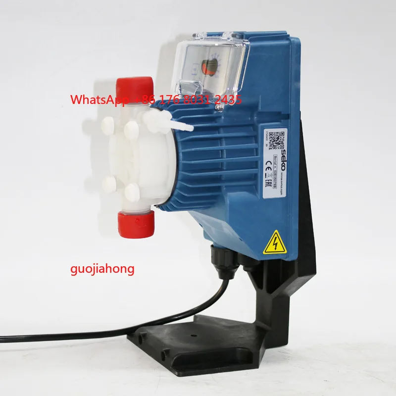 

SEKO Dosing Pump Adjustable Flow Pressure Control Water Treatment Metering Pump