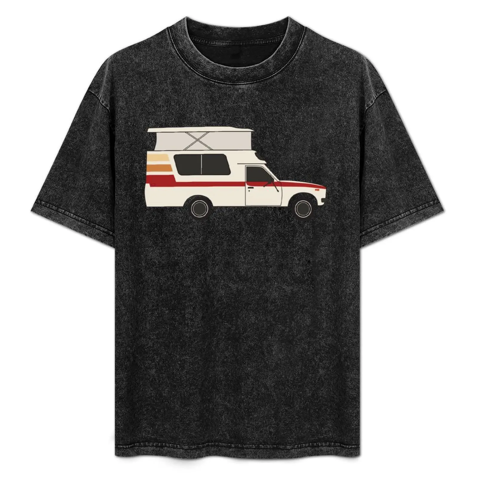 

chinook camper T-Shirt Comfortable Daily Wear Tee