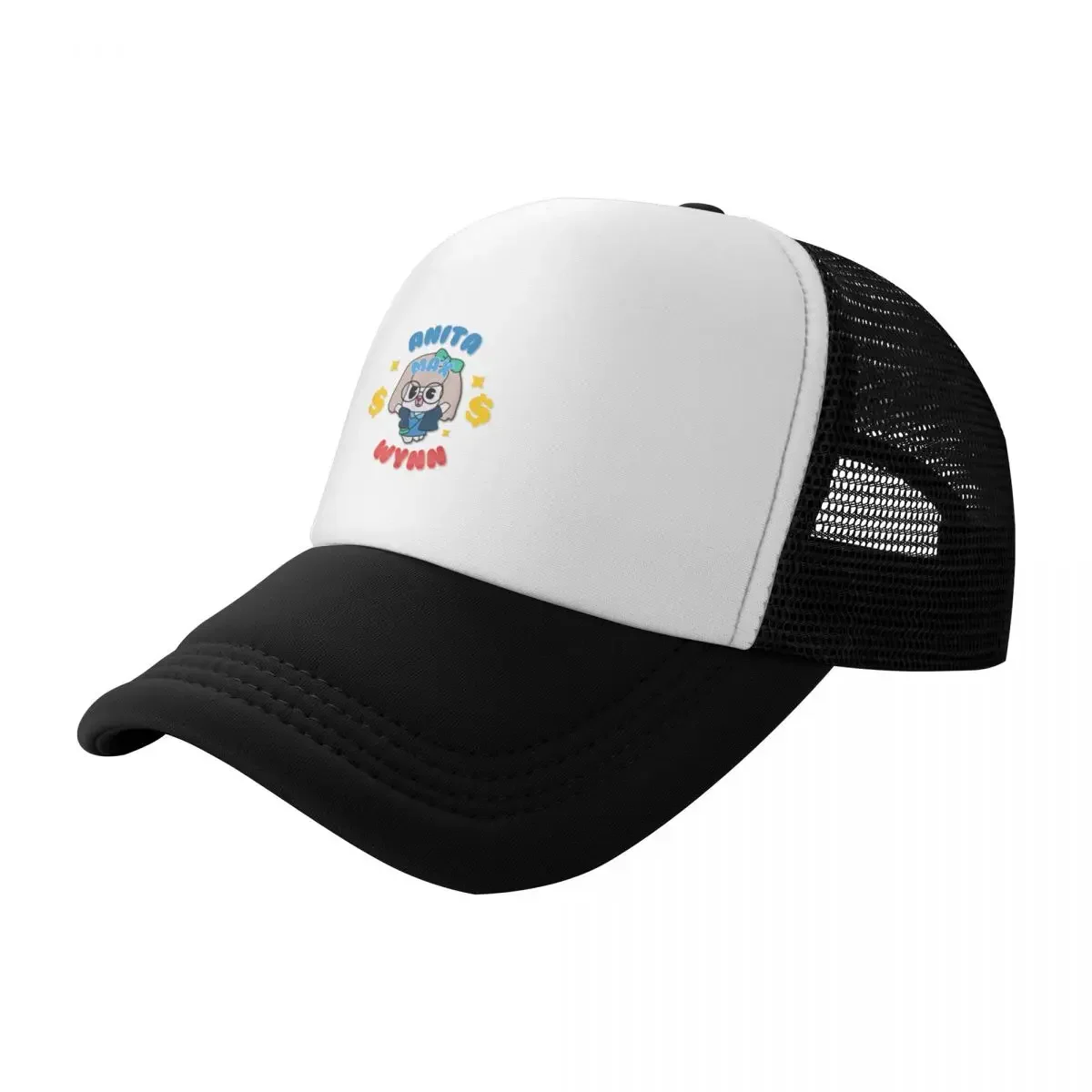 

anita max wynn Baseball Cap Wild Ball Hat derby hat Rave Caps Male Women's