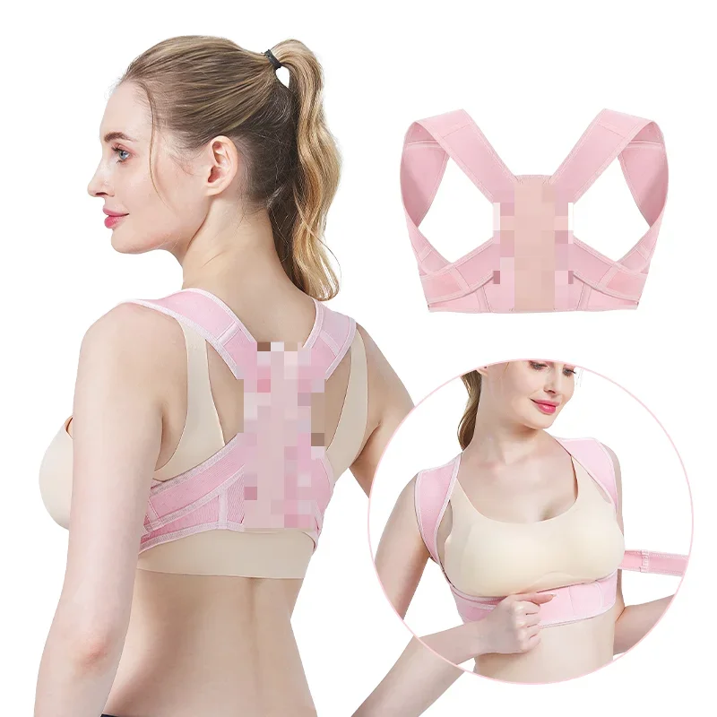 Back Brace Posture Corrector Shoulder Support Belt Upper and Lower Back Pain Relief Improve Spine Clavicle Brace Posture Vest