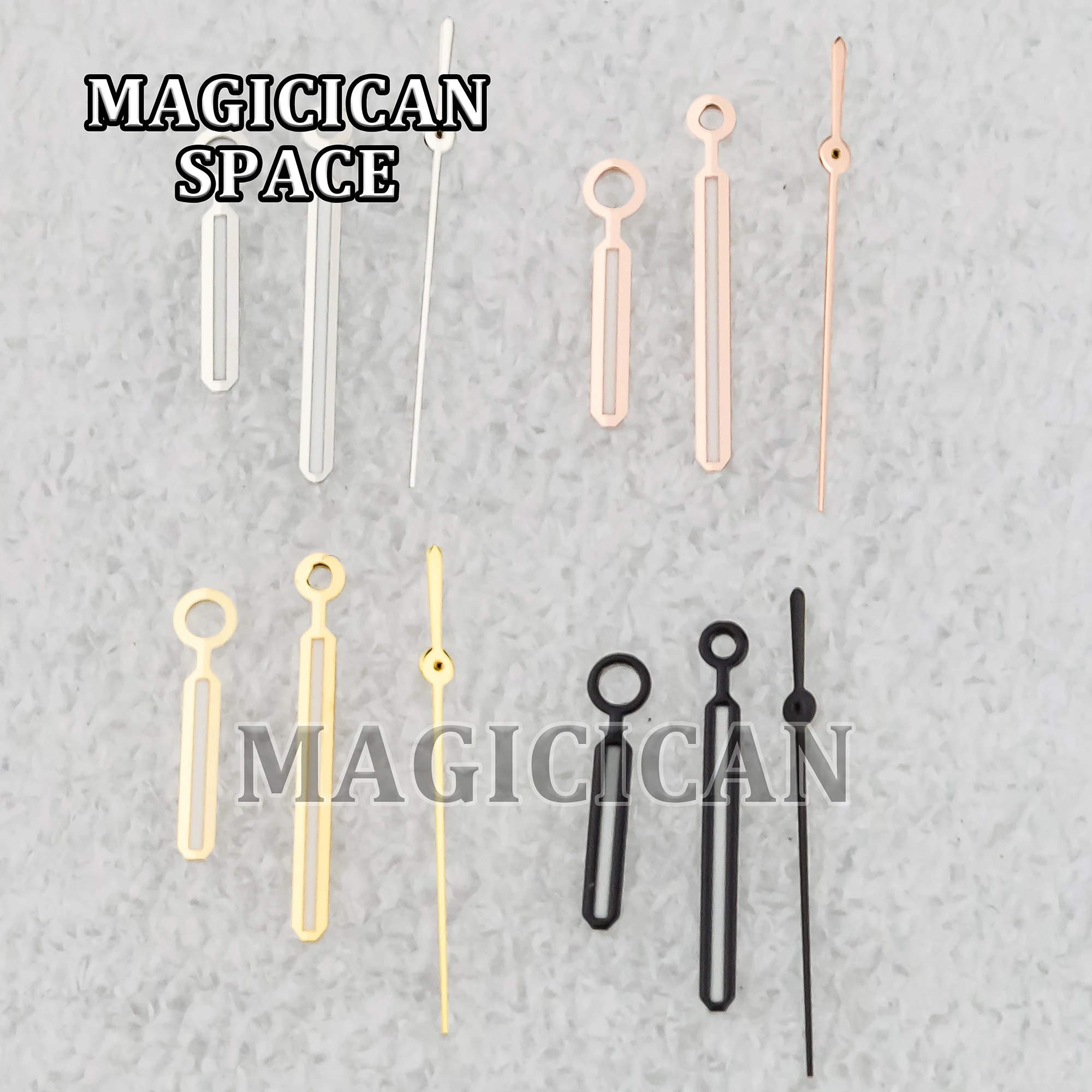 Watch Hands for Royal Oak 42mm Case High Quality Luminous Watch Pointers Watch Needles fit NH34/NH35/NH36 Automatic Movement