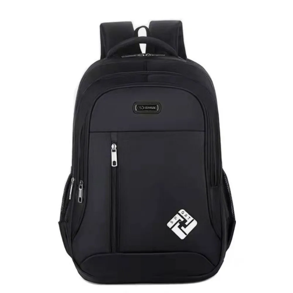 Multifunctional Business Notebook Backpack with USB Charging Port Large Capacity Casual Computer Bag Waterproof Wear-resistant