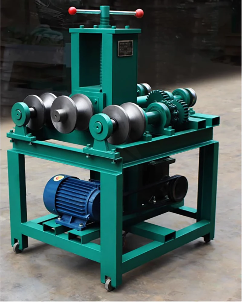 التلقائي الصغيرة ماسورة من الفولاذ المقاوم للصدأ بندر للطي قوس آلة الدفيئة أنبوب دائري مربع آلة ثني الأنبوب