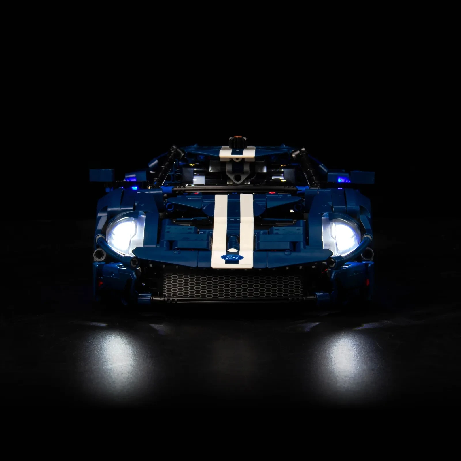 Led Light Kit For 42154 2022 Ford GT Car Building Blocks (only Lighting included No Bricks)