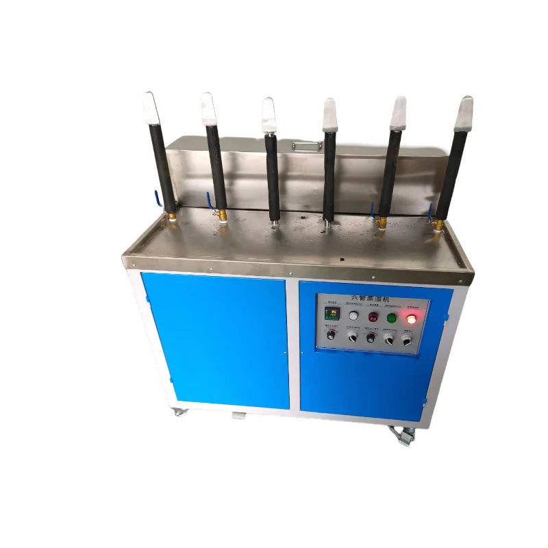 

Upper steam engine for shoes 6-tube steam softener steam engine