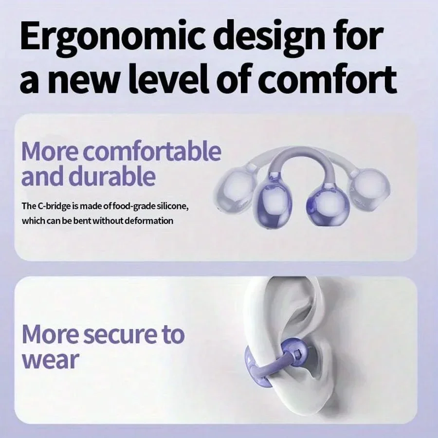 Auriculares Bluetooth, audífonos Bluetooth, auriculares Bluetooth de alta fidelidad. Compatibles con la transmisión de audio sin pérdida para obtener un sonido de calidad de estudio.