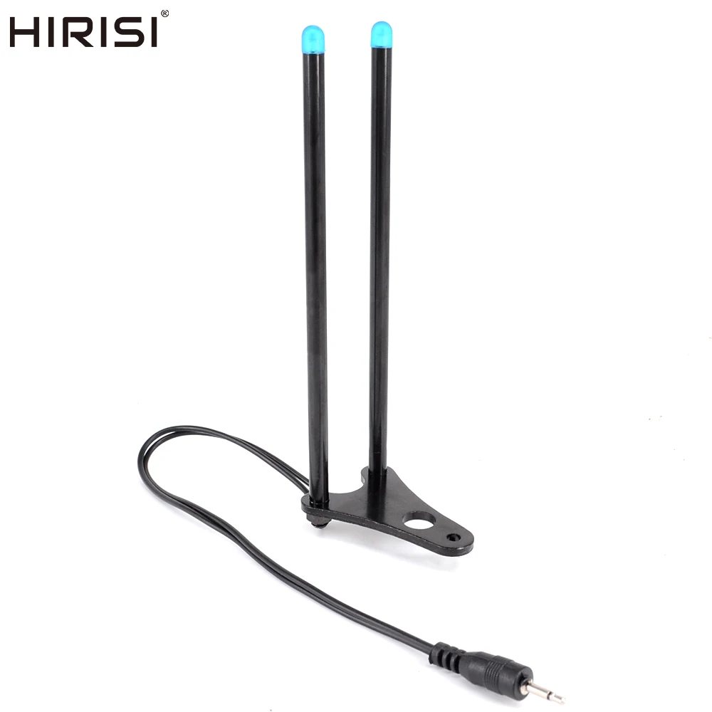 Hirisi Carp Fishing Snag Ear Bar for Bite Alarms with LED Light 4 Color Fishing Tackle