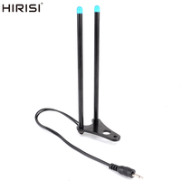 Hirisi Carp Fishing Snag Ear Bar for Bite Alarms with LED Light 4 Color Fishing Tackle