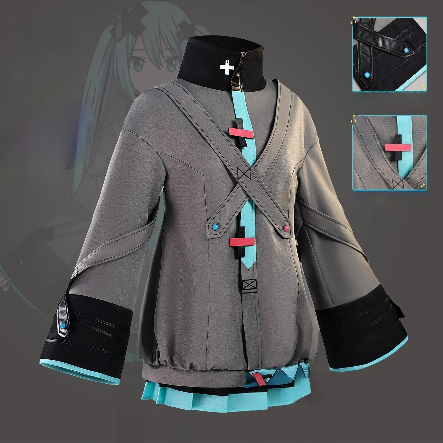 Board Game Who Is It - Nouvelle Arrivée Costume de Cosplay Miku