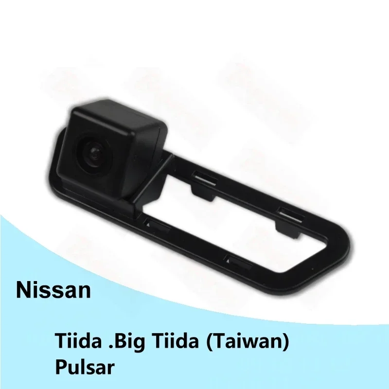 

for Nissan Tiida Big Tiida Taiwan Pulsar Car rear view camera trasera Auto reverse backup parking Night Vision Waterproof HD