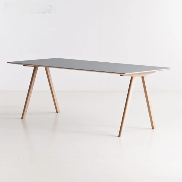 

Simple Modern Office Desk Designer Creative Workbench Nordic Conference Table Fashion Dining Table Mesa Office Furniture Floor