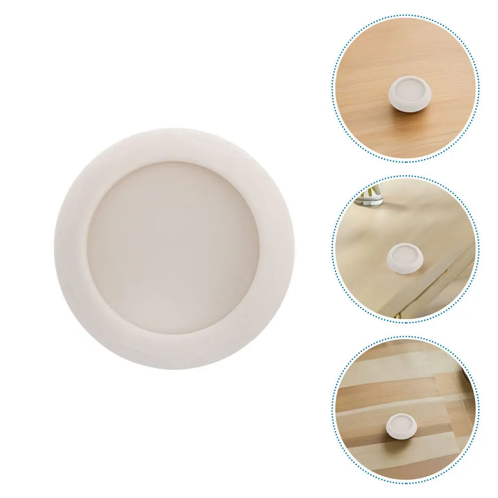 

4pcs Plastic Gate Protective Bumper Cups Wall Wall Bumpers Guard Guard For Child Cup For Stairs