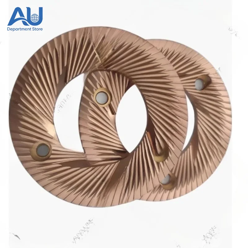 Big Size 98MM Titanium Alloy Cofffee Grinder Disc Burr Flat Burr for C98pro-DL and EK43 Coffee Grinder Mill Machine