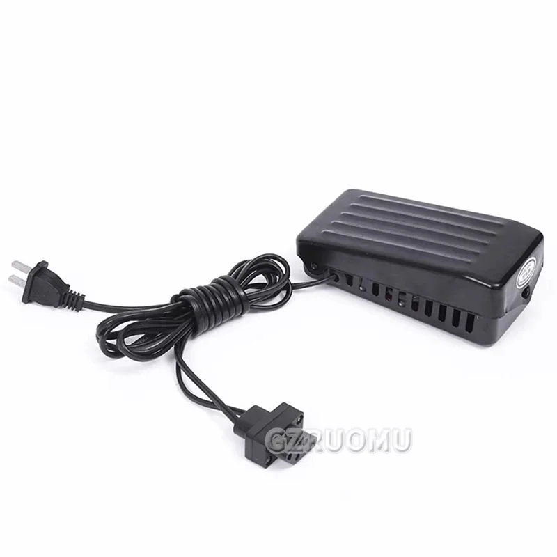 Digital Display Small Manual Flat Wire Machine FY180 Foot Motor Electric Winding Machine 0-9999 Count Range With Footboard