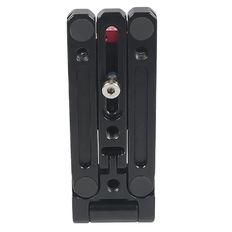 Faltbare V-Lock-Halterung, 360-Grad-verstellbare Mehrzweck-Schnellwechselplatte für ARCA-Stative, Stabilisator, Kamera, V-Mount-Netzteil – Detail 36