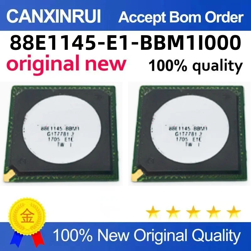 88E1145-E1-BBM1I000 88E1145-E1 BGA Original Genuine