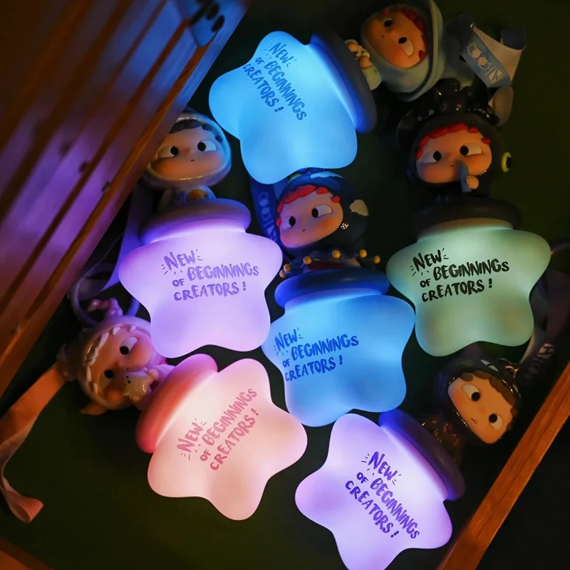 

Heyone OZAI Creation Chapter Seven Series Glowing Night Light Pendant Trendy Blind Box Creative LED Soft Light Atmosphere Lamp