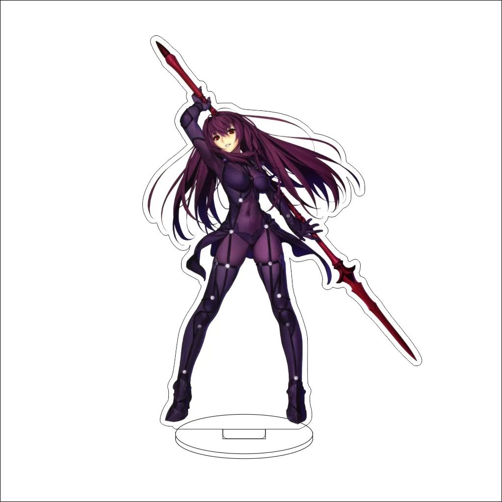 16 سنتيمتر أنيمي مصير البقاء ليلة تأثيري الاكريليك حامل الحلي شينجي ماتو/آرتشر/ماتو ساكورا الشكل حامل هدايا الهالوين #5