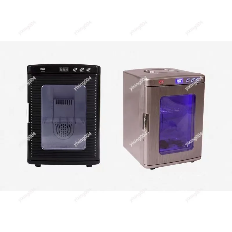 

25LCold Warm Dual Use Display Fridge Constant Temp Drink Heating Cooling Cabinet