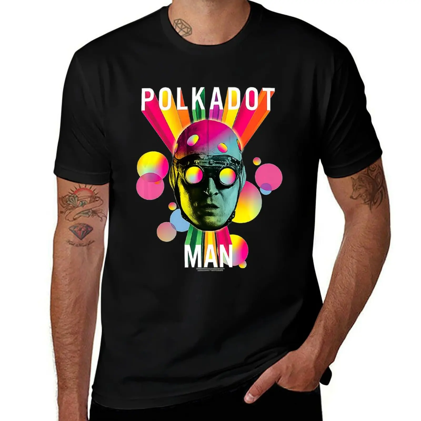 

The Suici.de Squa.d Polkadot Man Head T-Shirt t shirt personalised t shirts for man pack cotton T-Shirt