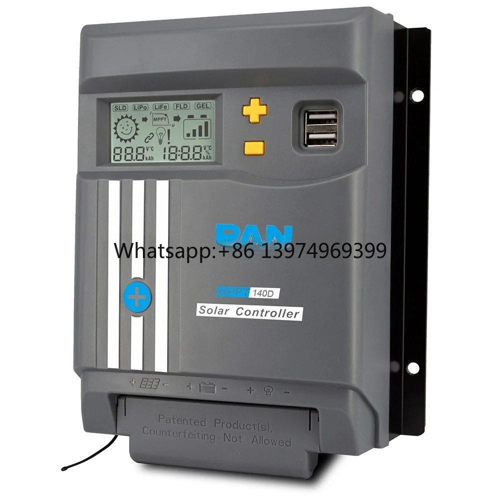Mppt Solar Charge Controller 12/24v 40a factory