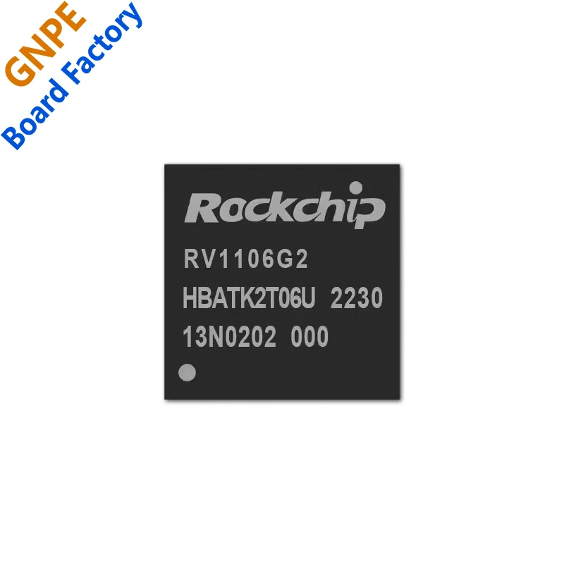 Prosesor penglihatan chip RV1106 G2 G3 asli, Cortex-A7 lengan bawaan SoC