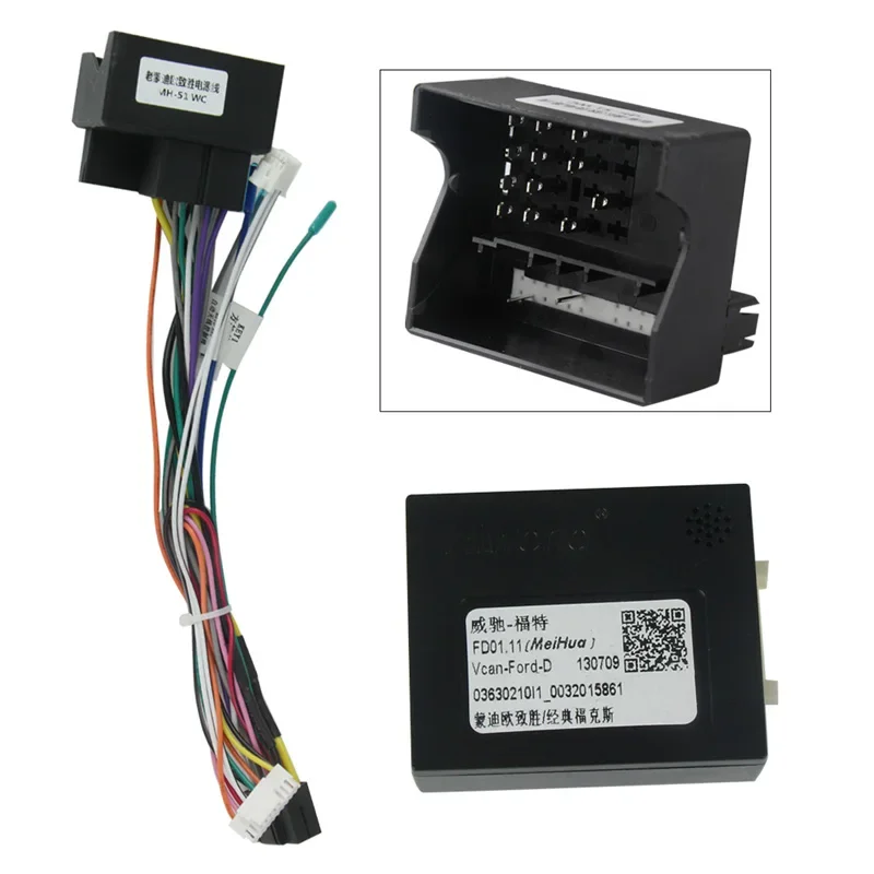 9 بوصة راديو السيارة لوحة ستيريو لفورد SMAX S-MAX الأسود 2006 - 2015 لاعب الإطار 2 الدين رئيس وحدة فآسيا السلطة داش غطاء لوحة #5