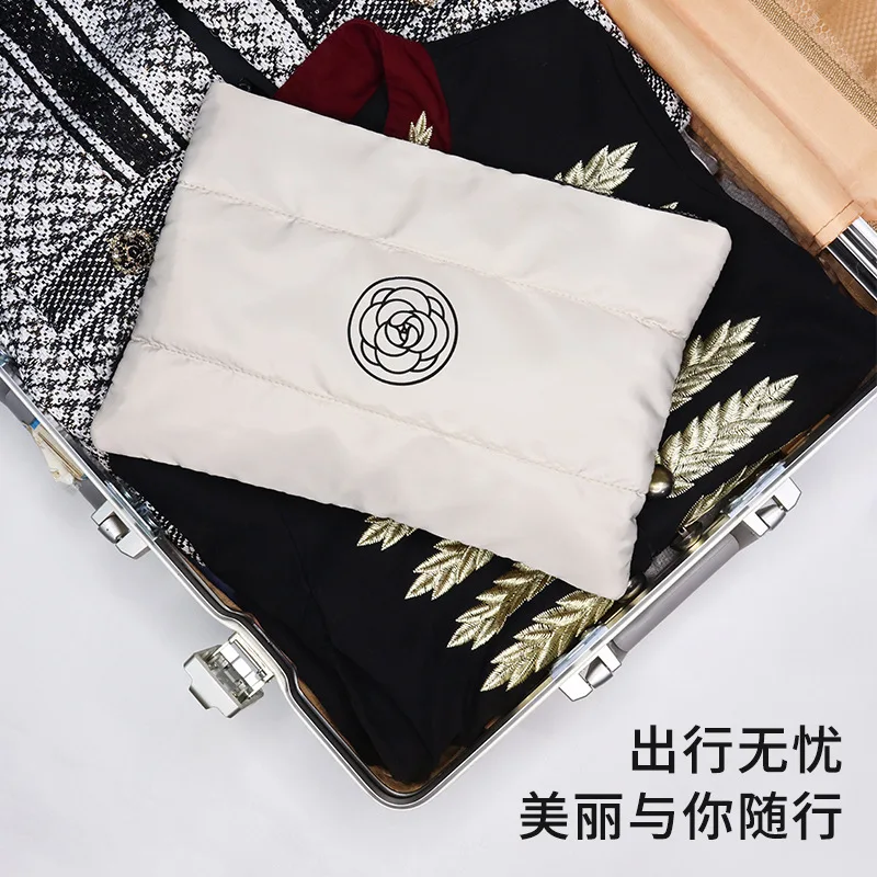 Vintage Women\'s Cosmetic Bag Makeup Case Female Travel Storage Bags College Girls Clutch Purse Handbags