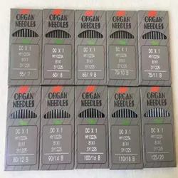 10PCS DCX1 DC*Sewing Machine Needles Industrial Overlock Edging Sewing Machine Needle