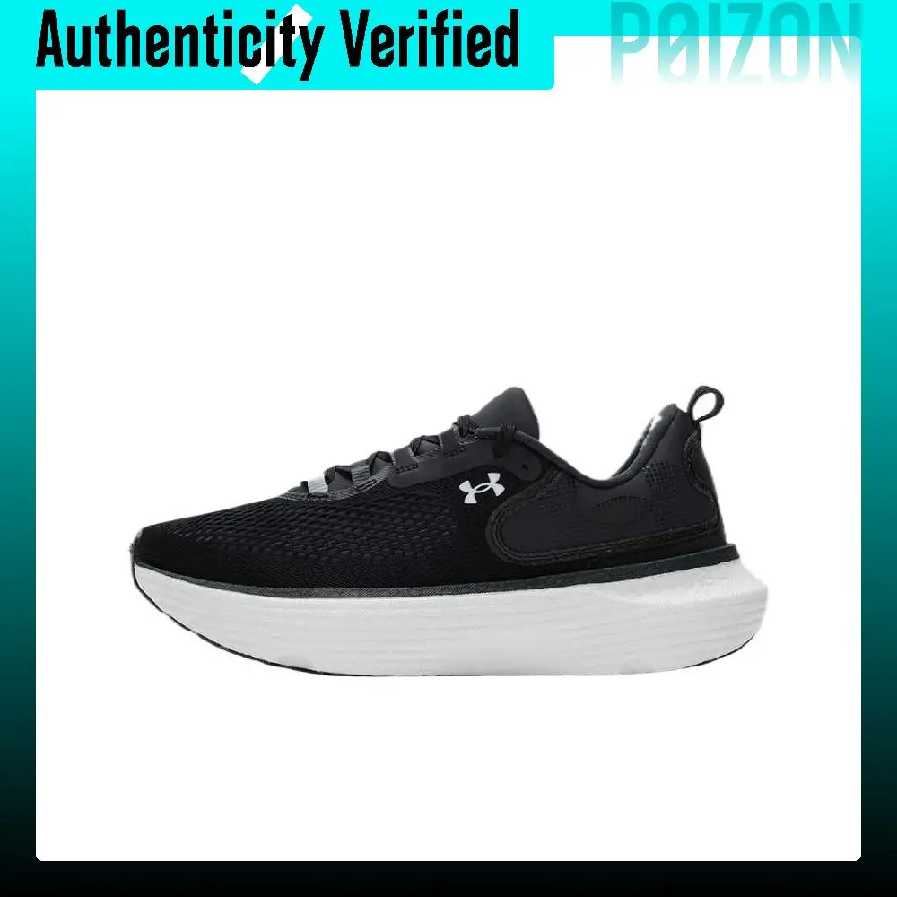 Under Armour Abrasion Resistant Low top Running Shoes Men's Black 3028169-001