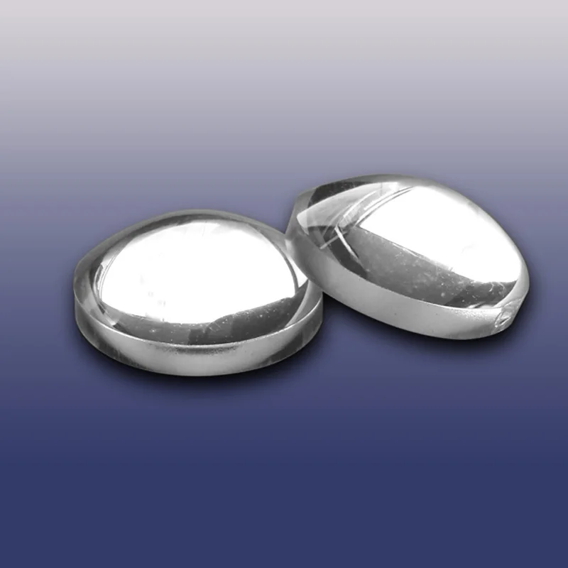 10 to 18mm Multiple Specifications PMMA Plastics Optical Convex Lens LED Projection Lamp Lenses Plastic lens