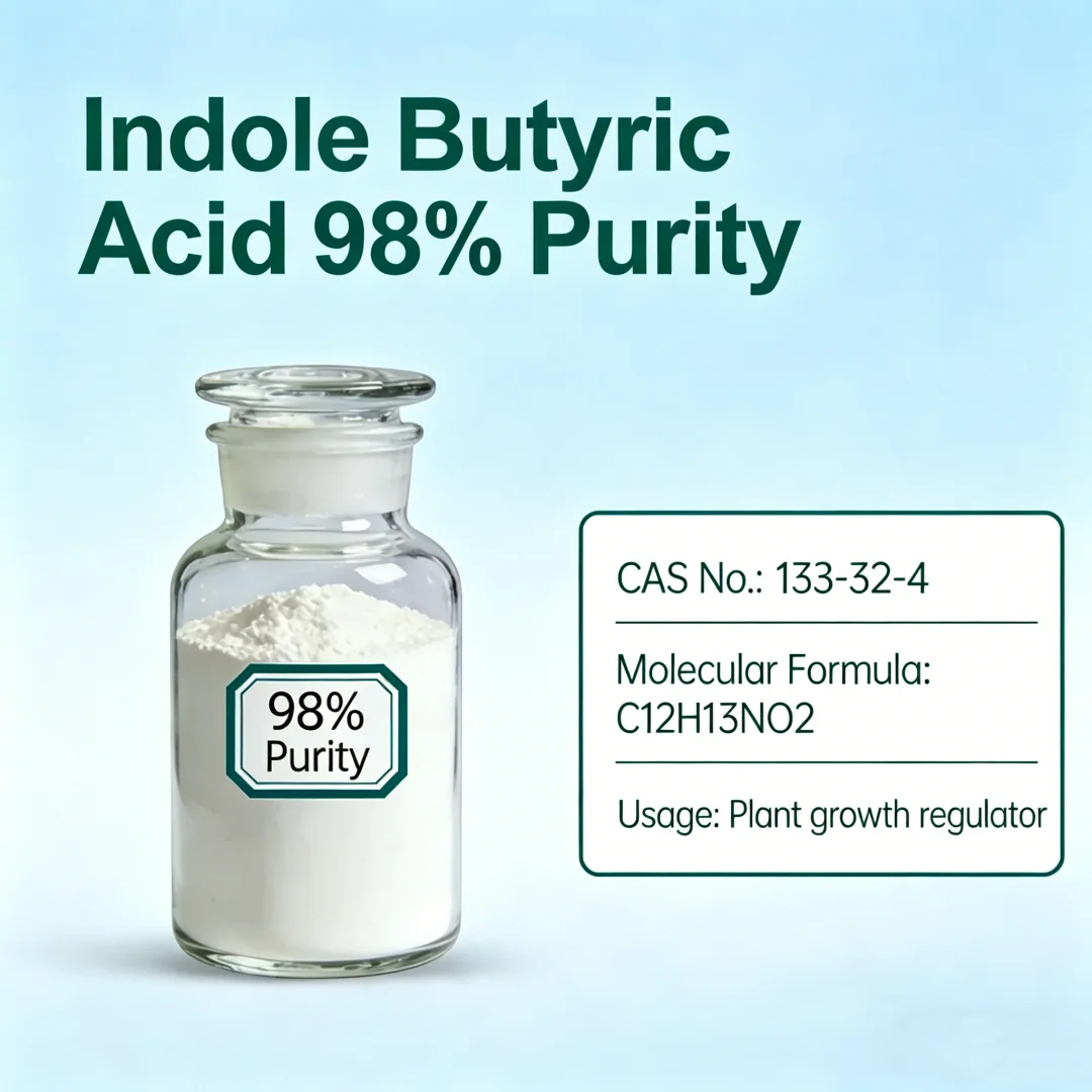 

Plant Rooting Powder Indole Butyric Acid 98% | Fast Root Growth for Flower Cutting & Transplanting | Anti-Stress & High Yield