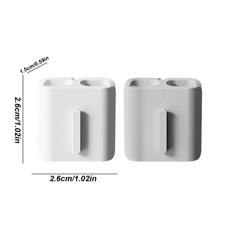 Earphone Cable Clip 2pcs Manage Phone Charging Cable Cord Small Clips Outdoor Cable Winder For Efficient Electronics