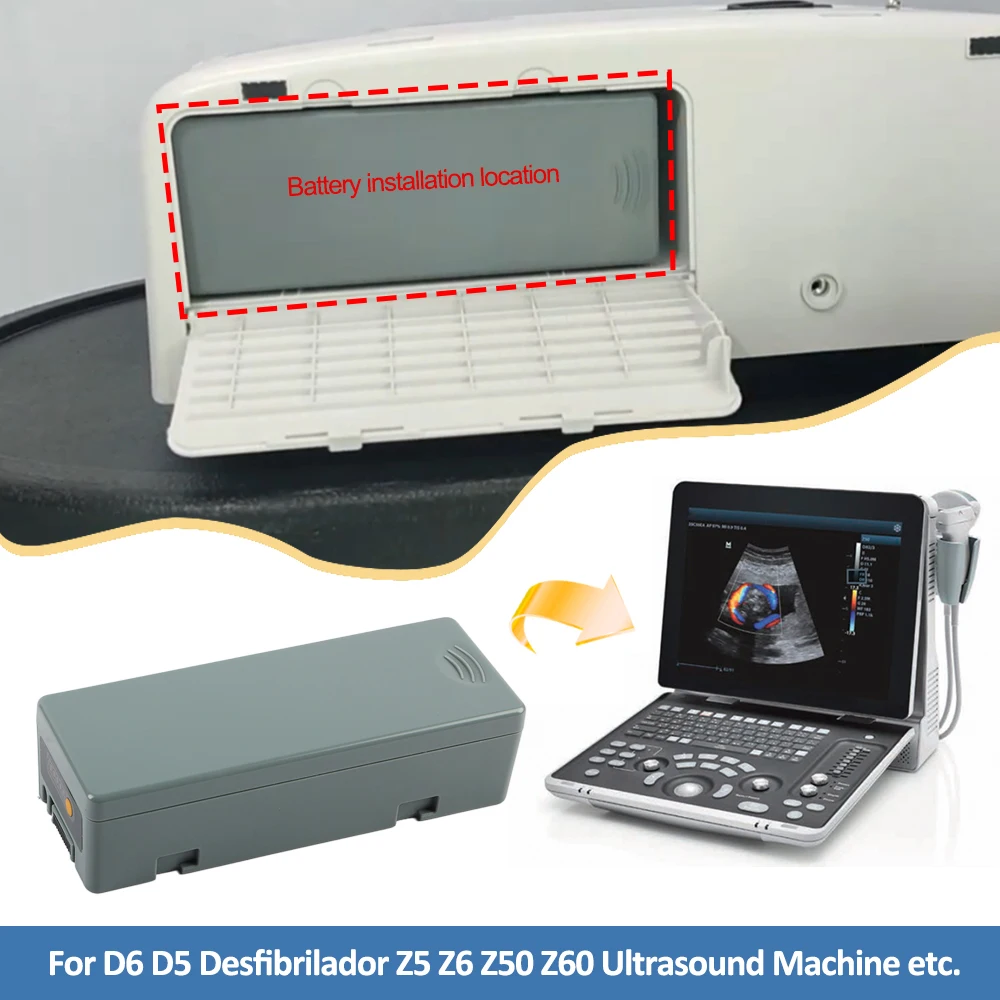 LI34I002A LI34I001A LI24I004A بديل لـ Mindray D6 D5 Desfibrilador لـ Mindray D6 D5 Desfibrilador Z5 Z6 Z50 Z60 DC40