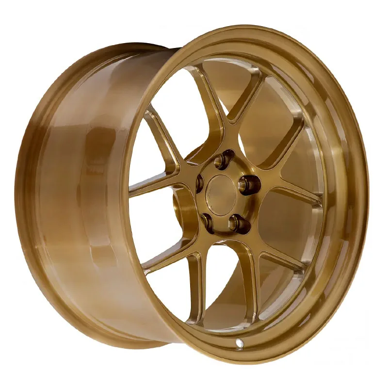 Matte Metal 1-piece Forged Wheels 5x120 17 18 19 20 22 Inch Passenger Car Wheels For Dodge Viper Srt 10 Acr Gts GtF20,F30,F35,G2